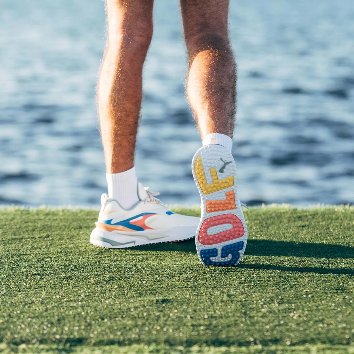 Puma x Duvin GS Fast Golf Shoes sold by Duvin Design product image thumbnail 4