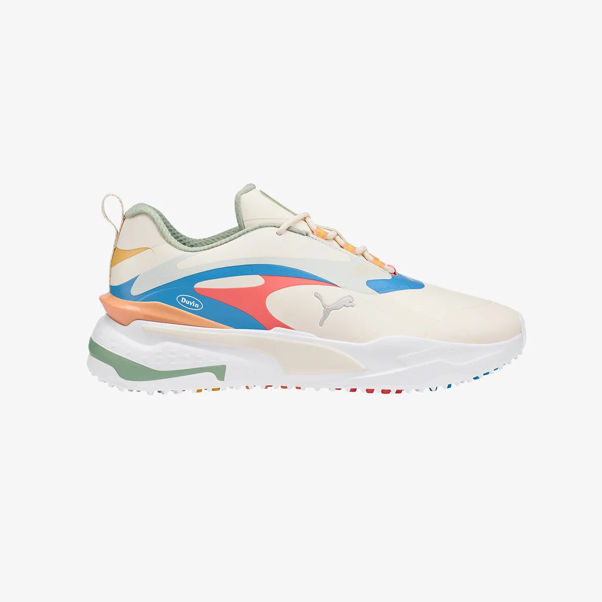 Puma x Duvin GS Fast Golf Shoes sold by Duvin Design