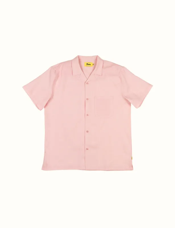 Basics Leisure Stretch Buttonup Blush sold by Duvin Design
