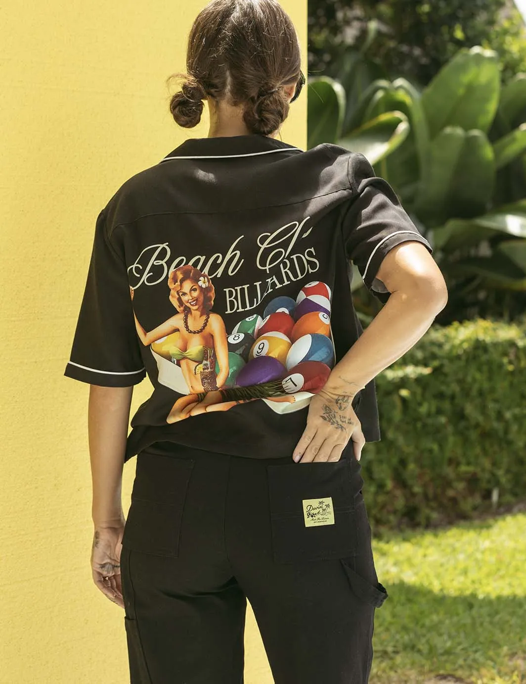 Rack Em Crop Buttonup sold by Duvin Design product image thumbnail 4