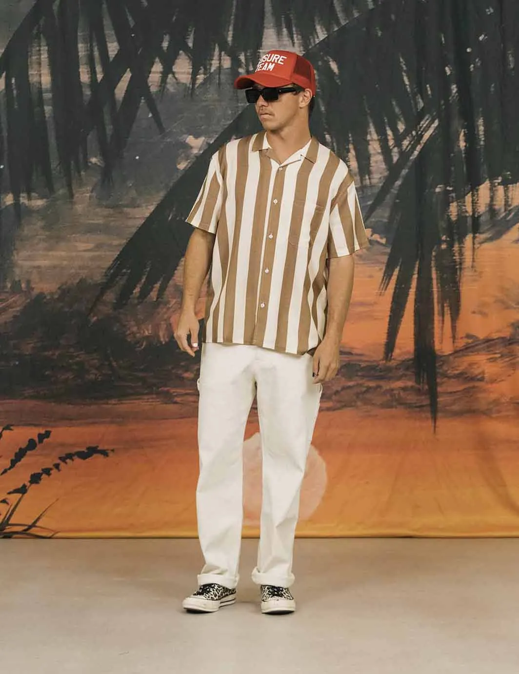 Travel Buttonup Brown sold by Duvin Design product image thumbnail 2