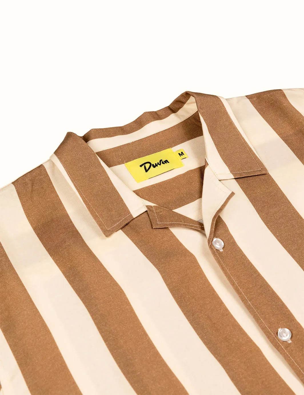 Travel Buttonup Brown sold by Duvin Design product image thumbnail 4