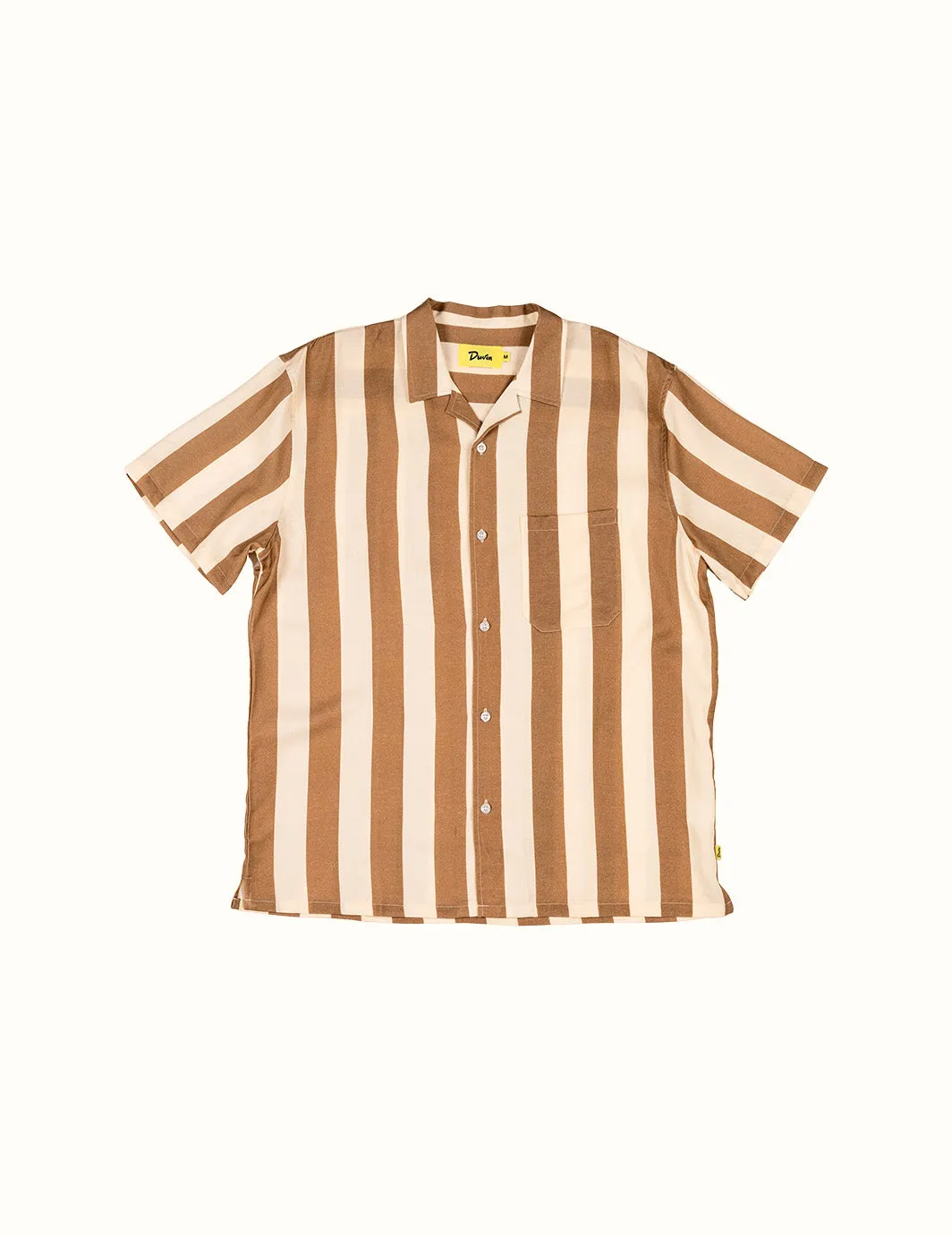 Travel Buttonup Brown sold by Duvin Design