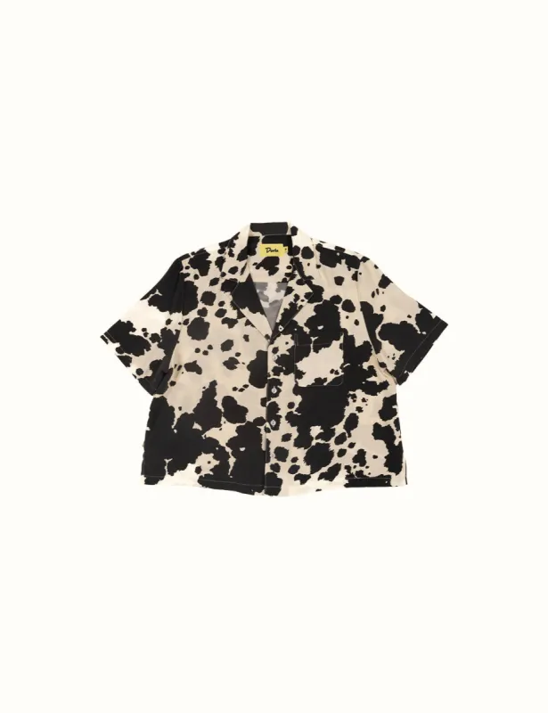 Cow Crop Buttonup sold by Duvin Design