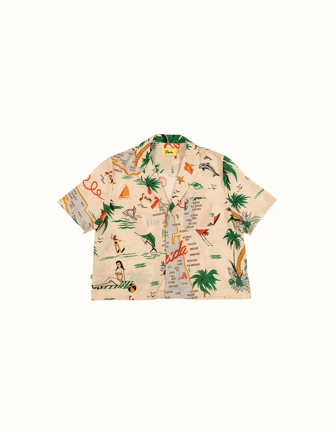 Florida Crop Buttonup sold by Duvin Design