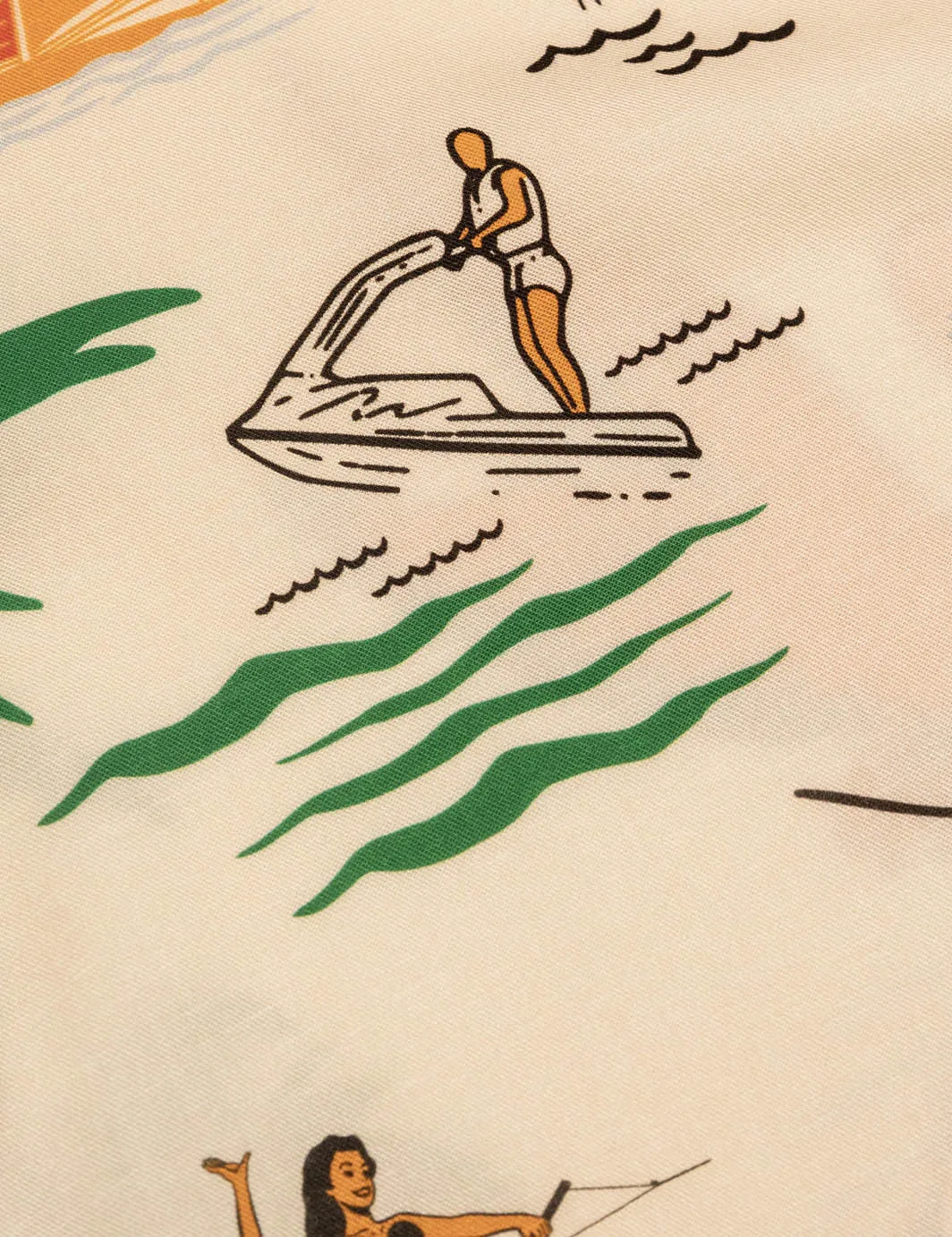 Florida Crop Buttonup sold by Duvin Design product image thumbnail 5