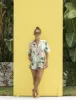 Florida Crop Buttonup sold by Duvin Design