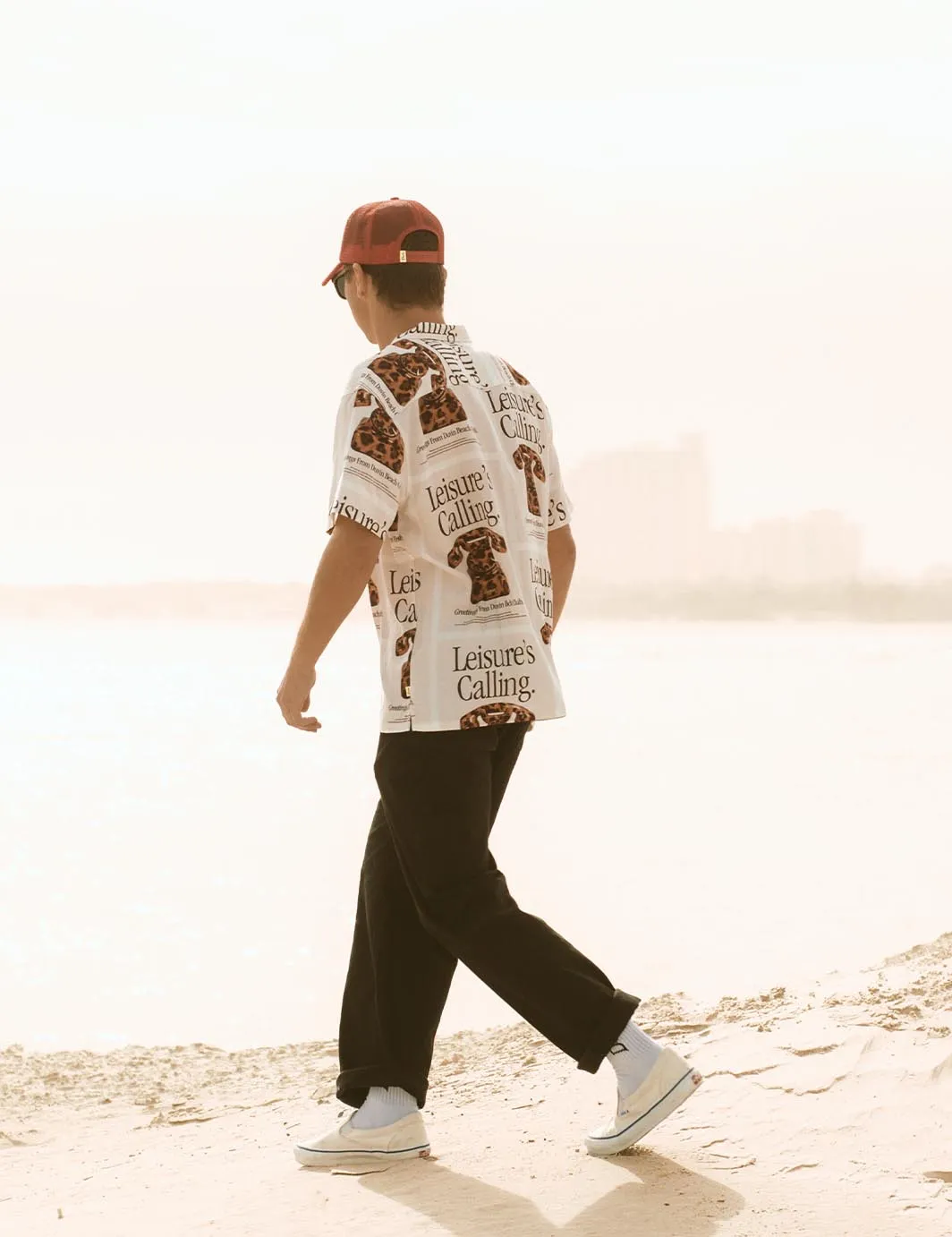 Cat Call Buttonup sold by Duvin Design product image thumbnail 4