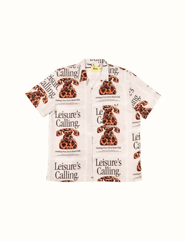 Cat Call Buttonup sold by Duvin Design