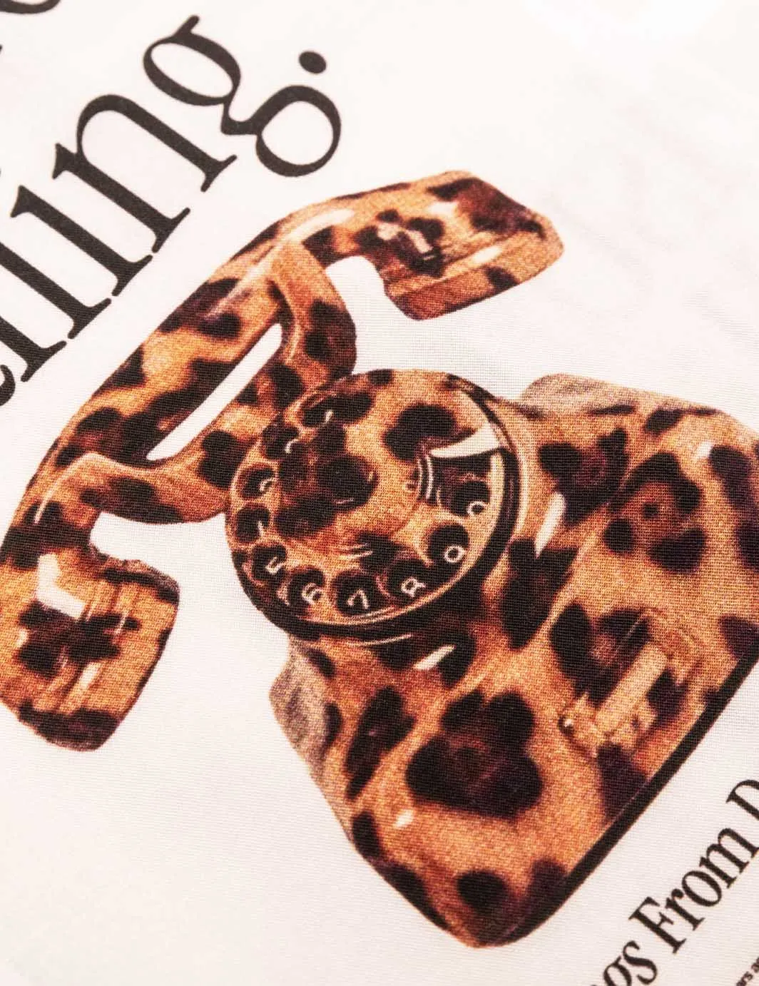 Cat Call Buttonup sold by Duvin Design product image thumbnail 5