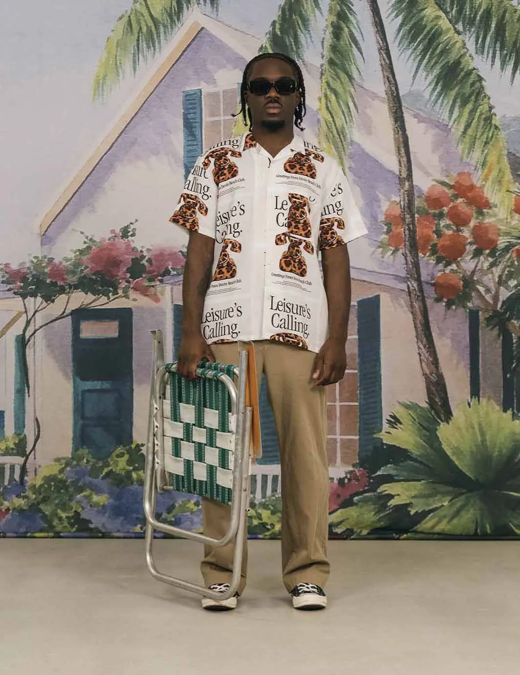 Cat Call Buttonup sold by Duvin Design product image thumbnail 2