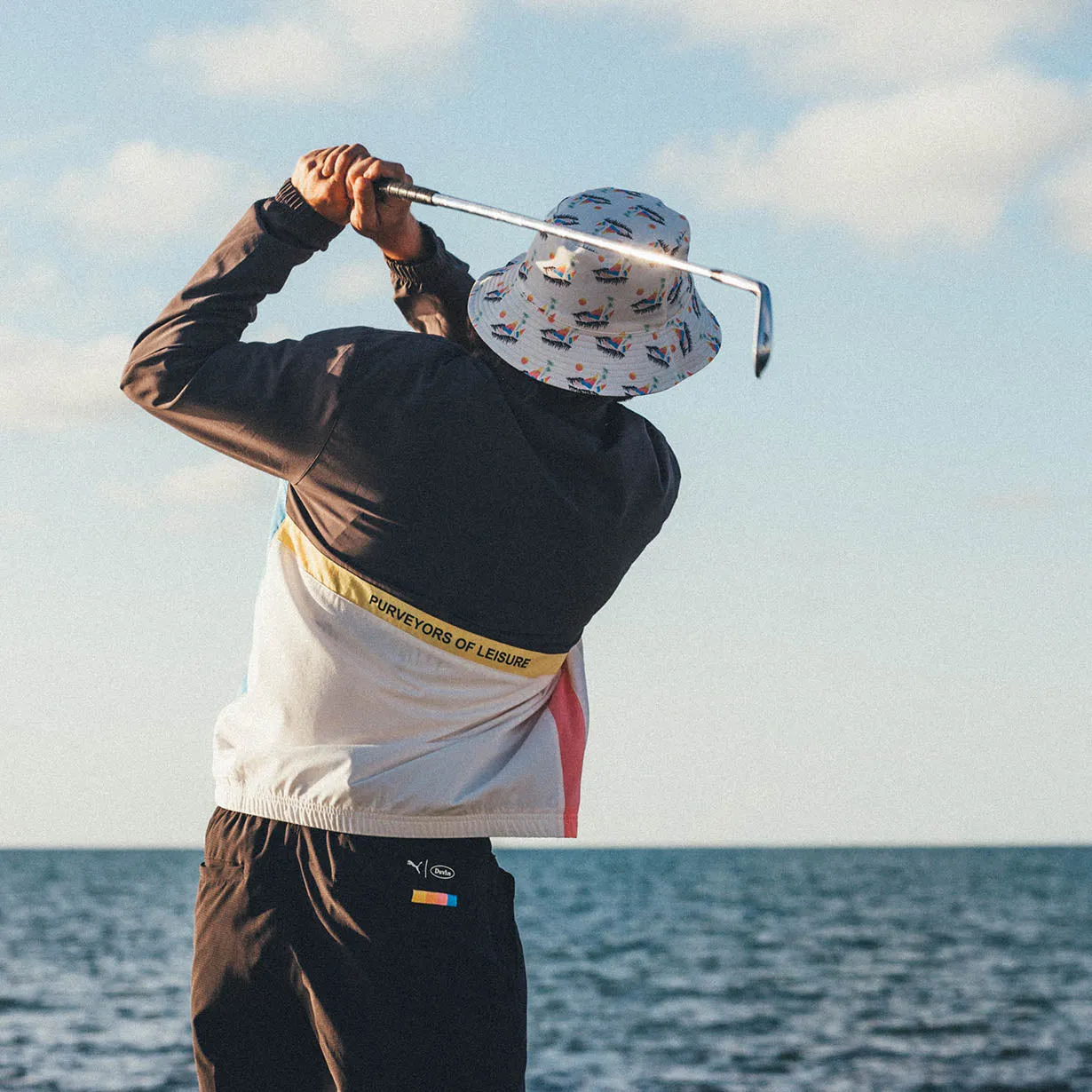 Puma x Duvin Reversible Bucket Hat sold by Duvin Design product image thumbnail 4