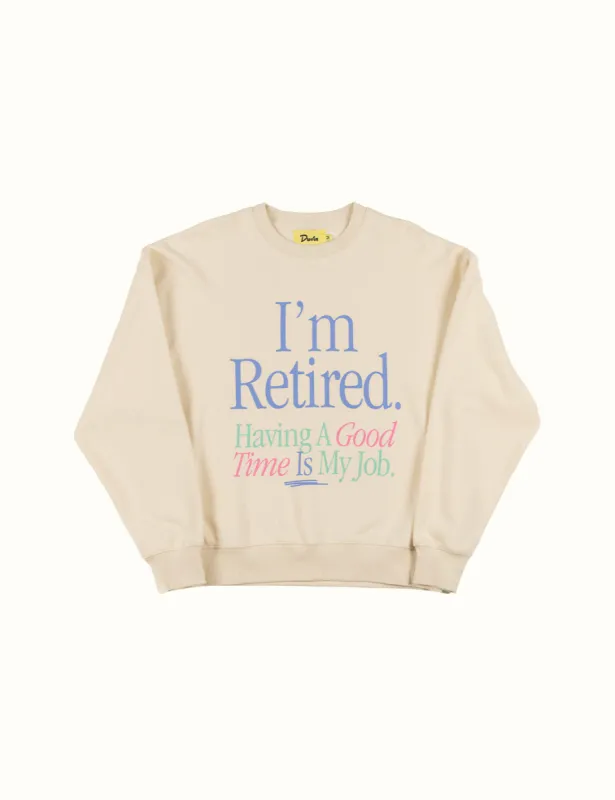 Retired Crew Sweater sold by Duvin Design