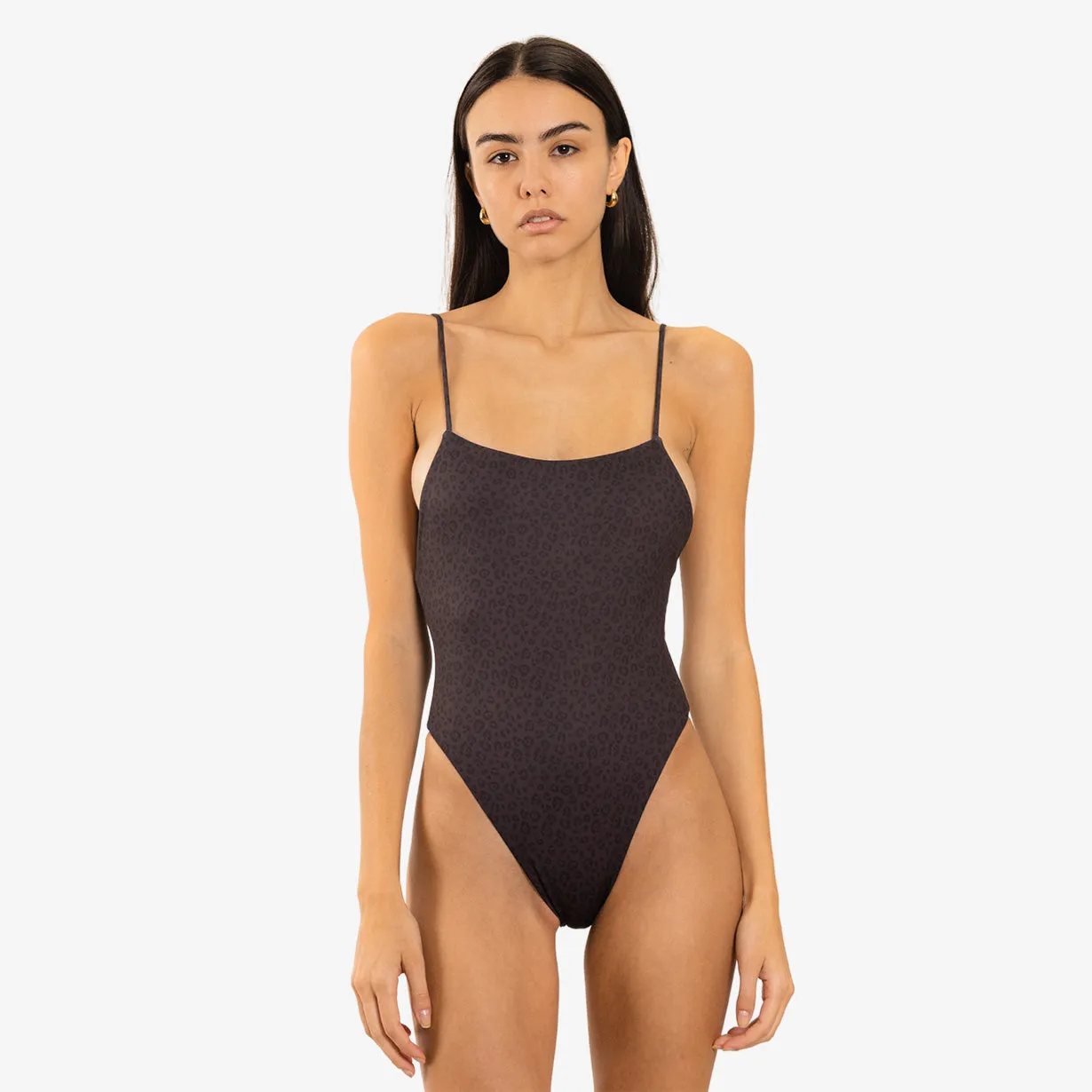 Black Leopard One Piece sold by Duvin Design product image thumbnail 3
