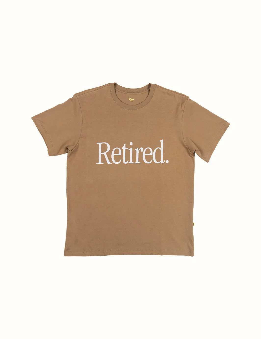 Permanent Vacation Tee Brown sold by Duvin Design