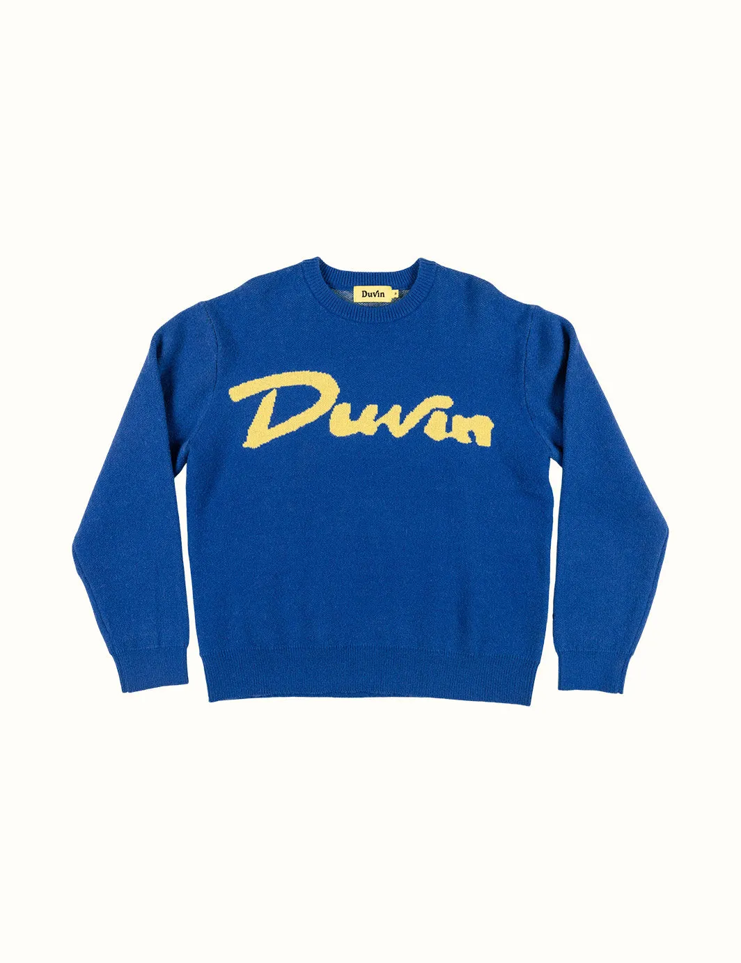 Shark Bite Crew Knit Sweater sold by Duvin Design product image thumbnail 2