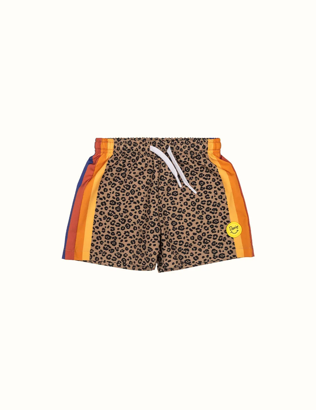 Desert Leopard Swim Short - Boys sold by Duvin Design