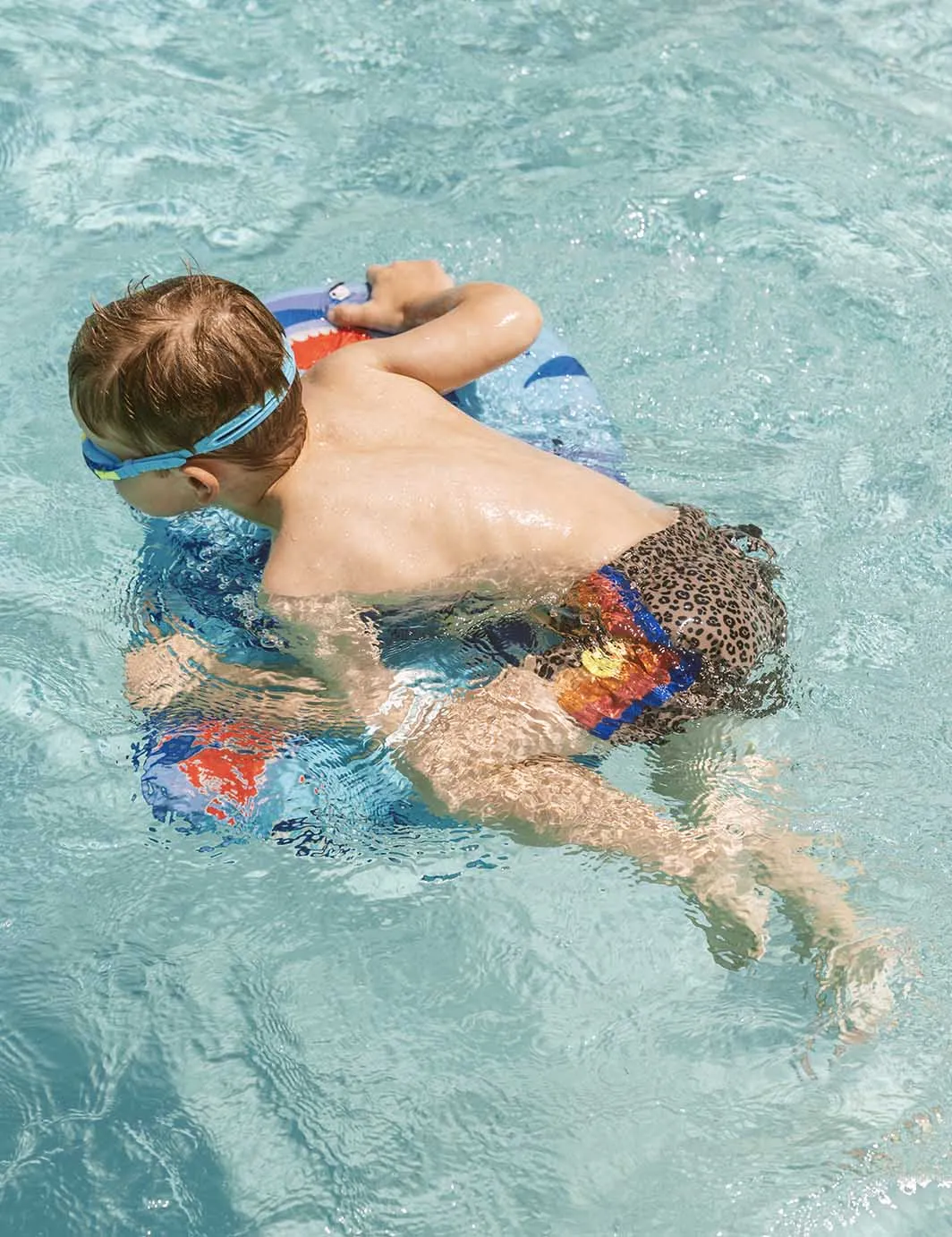 Desert Leopard Swim Short - Boys sold by Duvin Design product image thumbnail 5