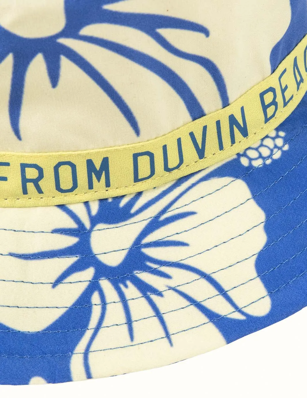 Trouble In Paradise Bucket Hat Blue sold by Duvin Design product image thumbnail 2