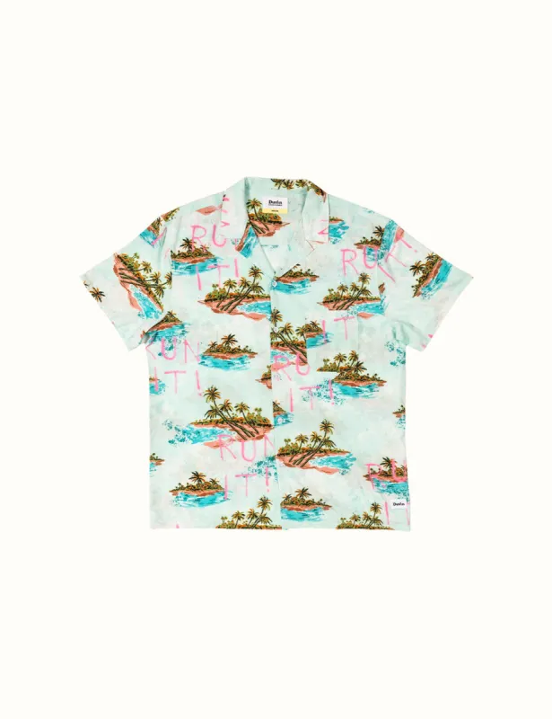 Rory Kramer x Duvin Run It Buttonup Shirt - Stretch sold by Duvin Design