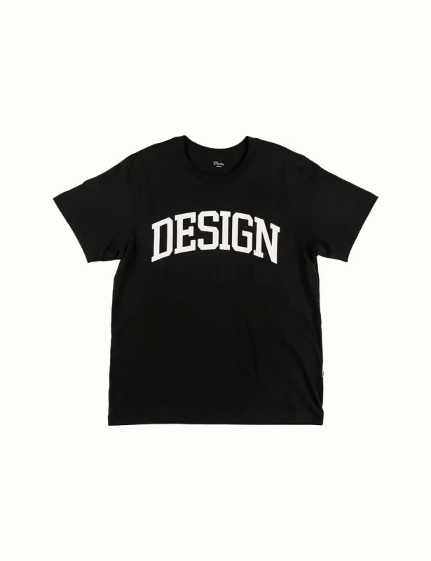 Design Tee - Black (HO 23) sold by Duvin Design