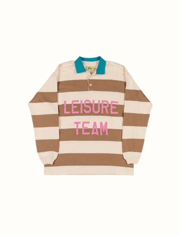 Leisure Team Rugby Polo sold by Duvin Design
