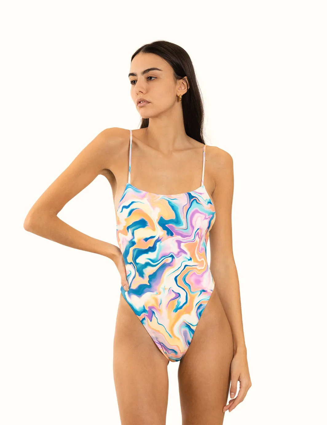 Double Dip One Piece sold by Duvin Design