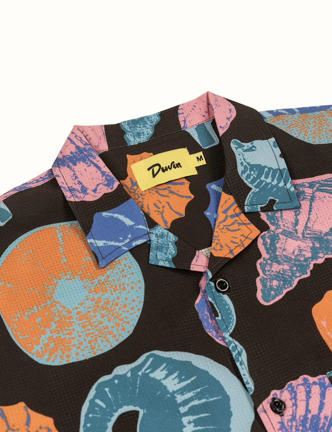 Seahorse Leisure Stretch Buttonup sold by Duvin Design product image thumbnail 3