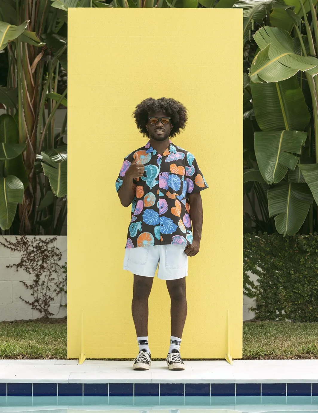 Seahorse Leisure Stretch Buttonup sold by Duvin Design product image thumbnail 2