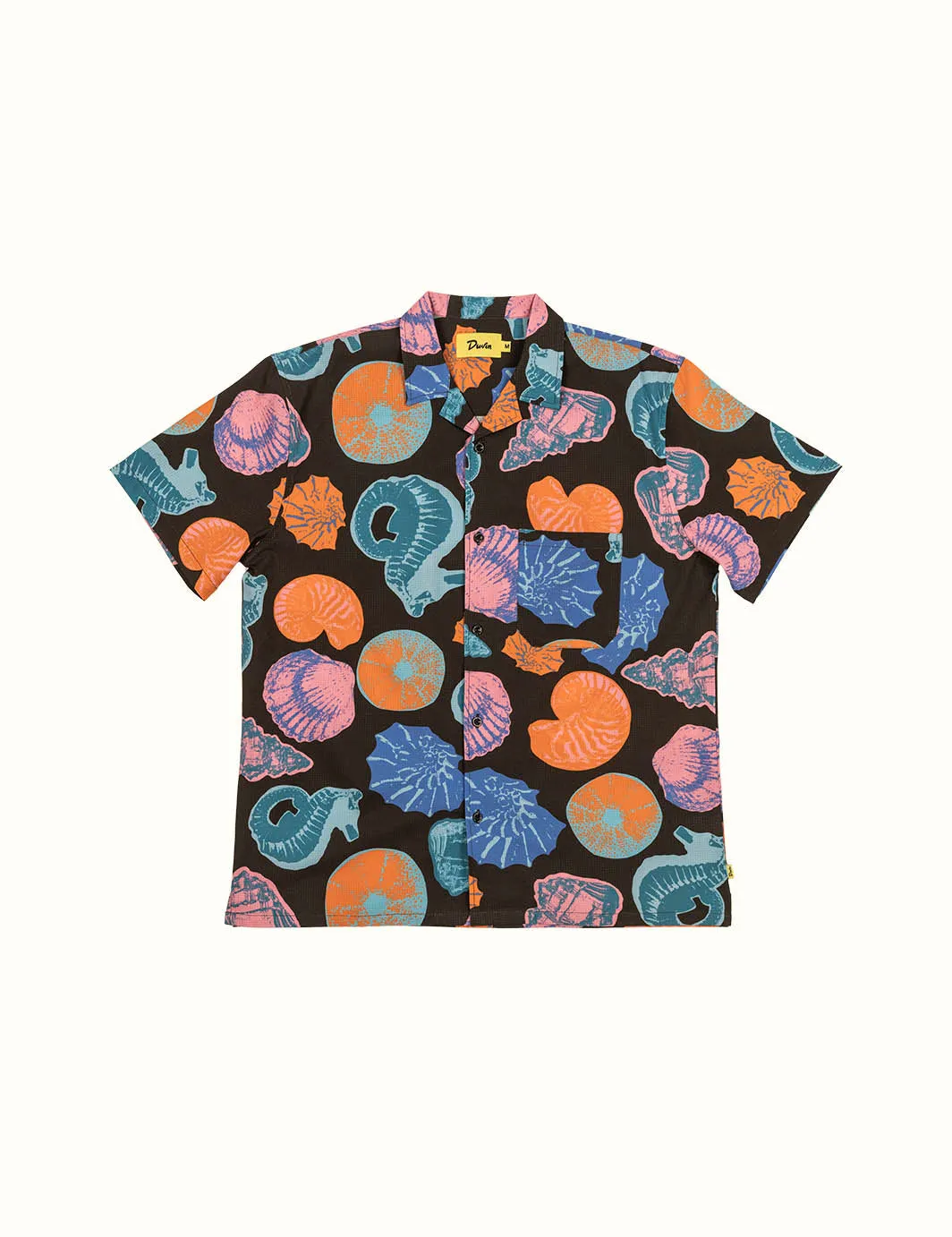 Seahorse Leisure Stretch Buttonup sold by Duvin Design