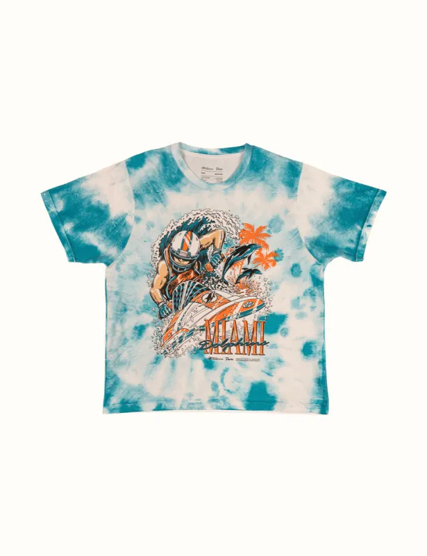 Duvin x Dolphins Ski Tee sold by Duvin Design