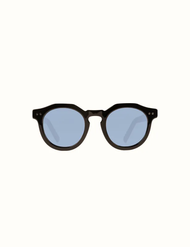 Sun Seeker Unisex Sunglasses - Black / Blue sold by Duvin Design