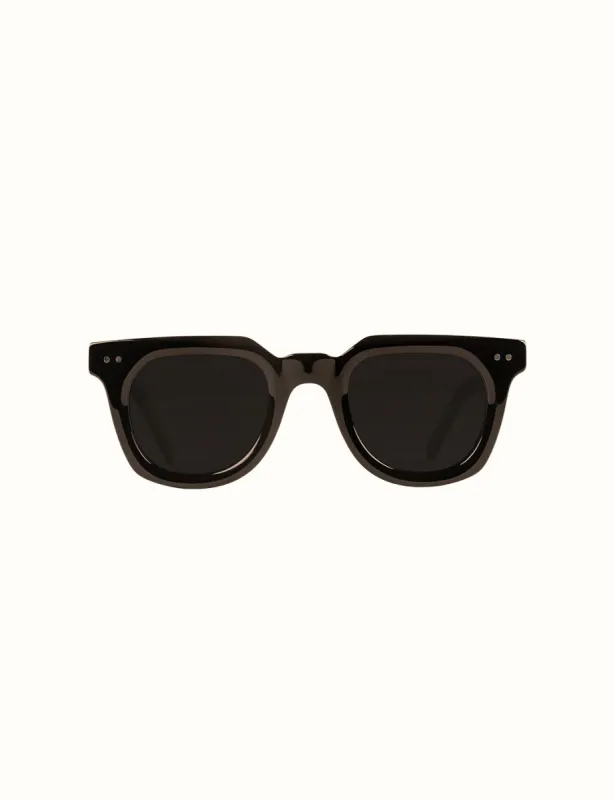 Skinny Dip Unisex Sunglasses - Black / Grey sold by Duvin Design