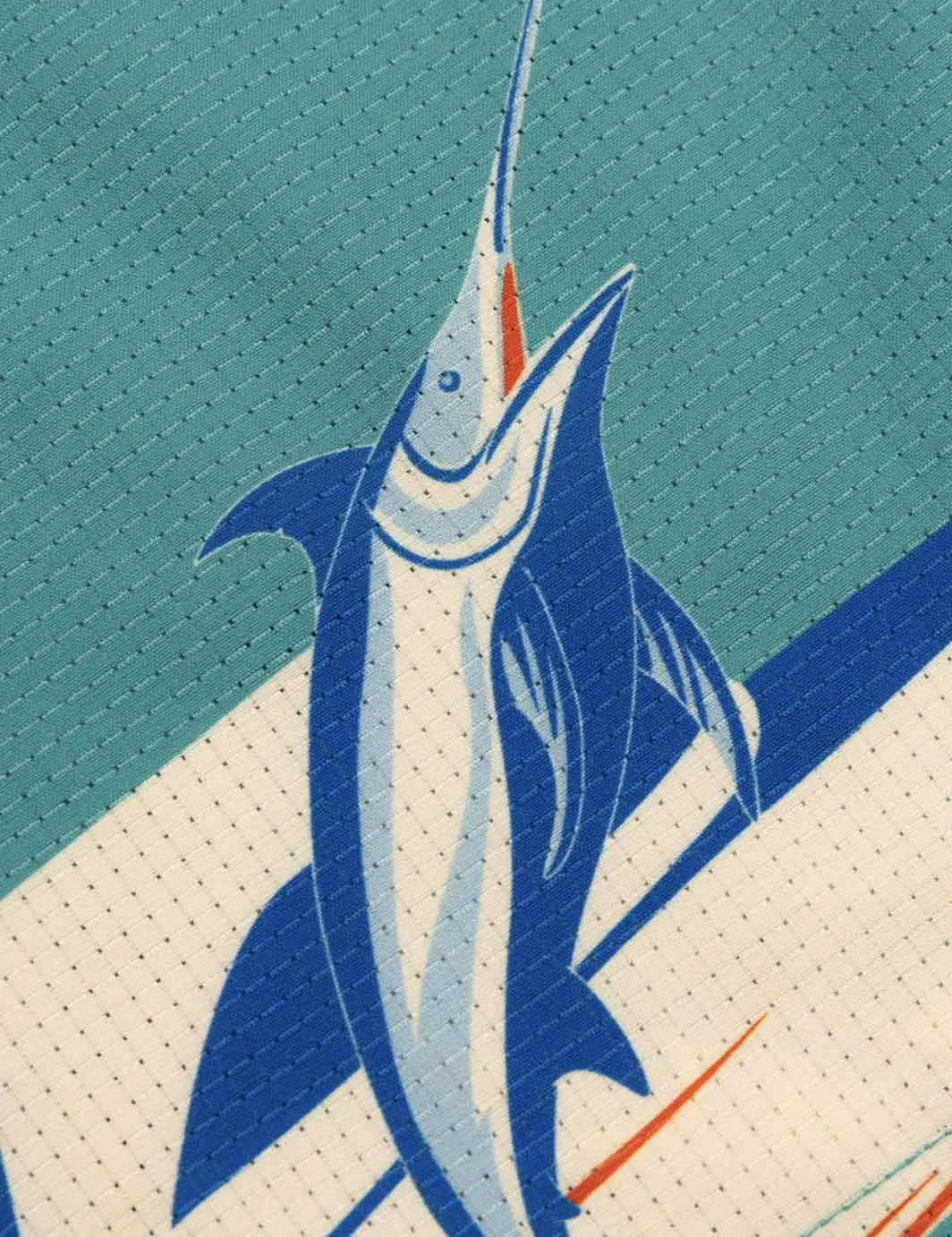 Big Catch Leisure Stretch Buttonup sold by Duvin Design product image thumbnail 5