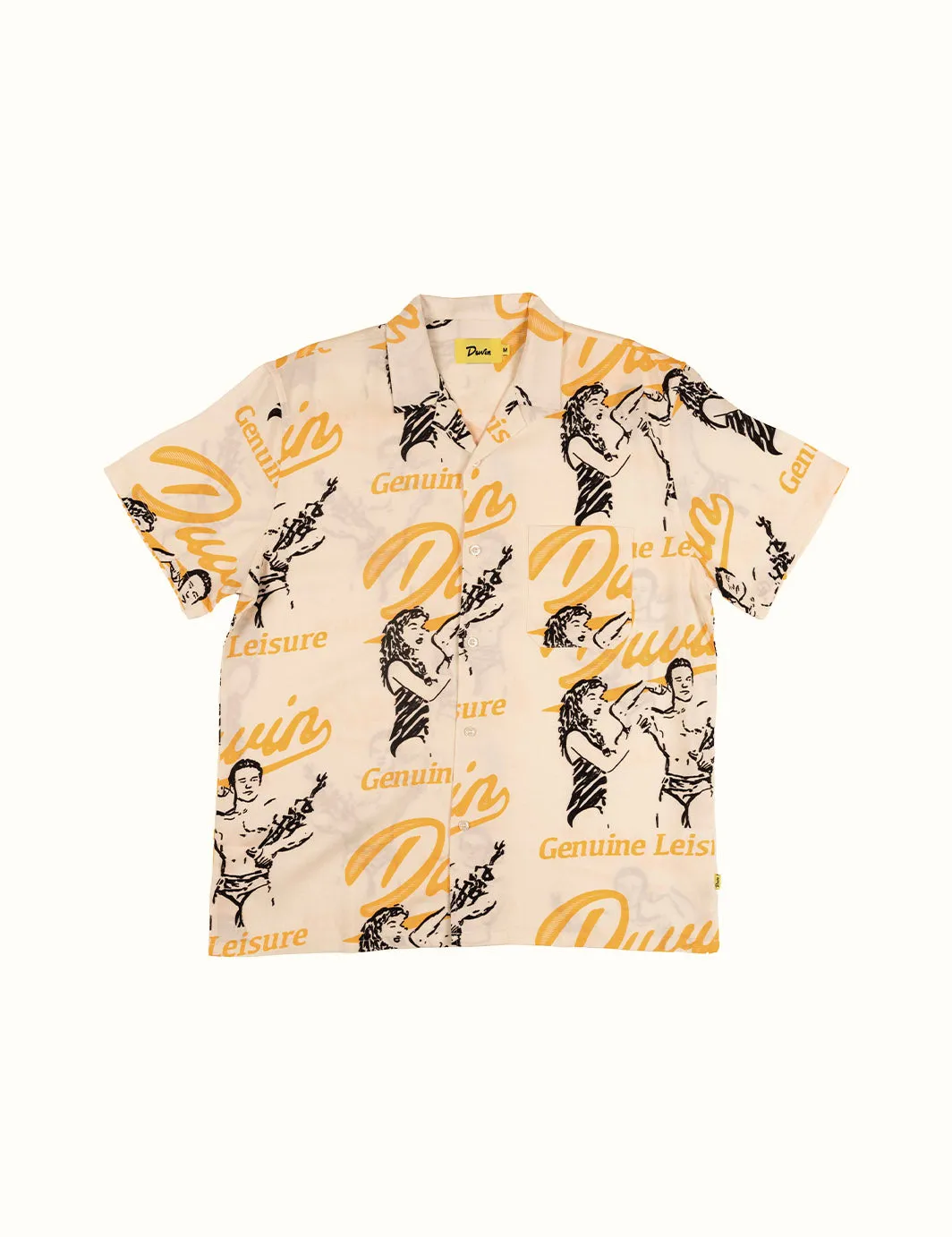 Beach Flex Buttonup sold by Duvin Design product image thumbnail 2