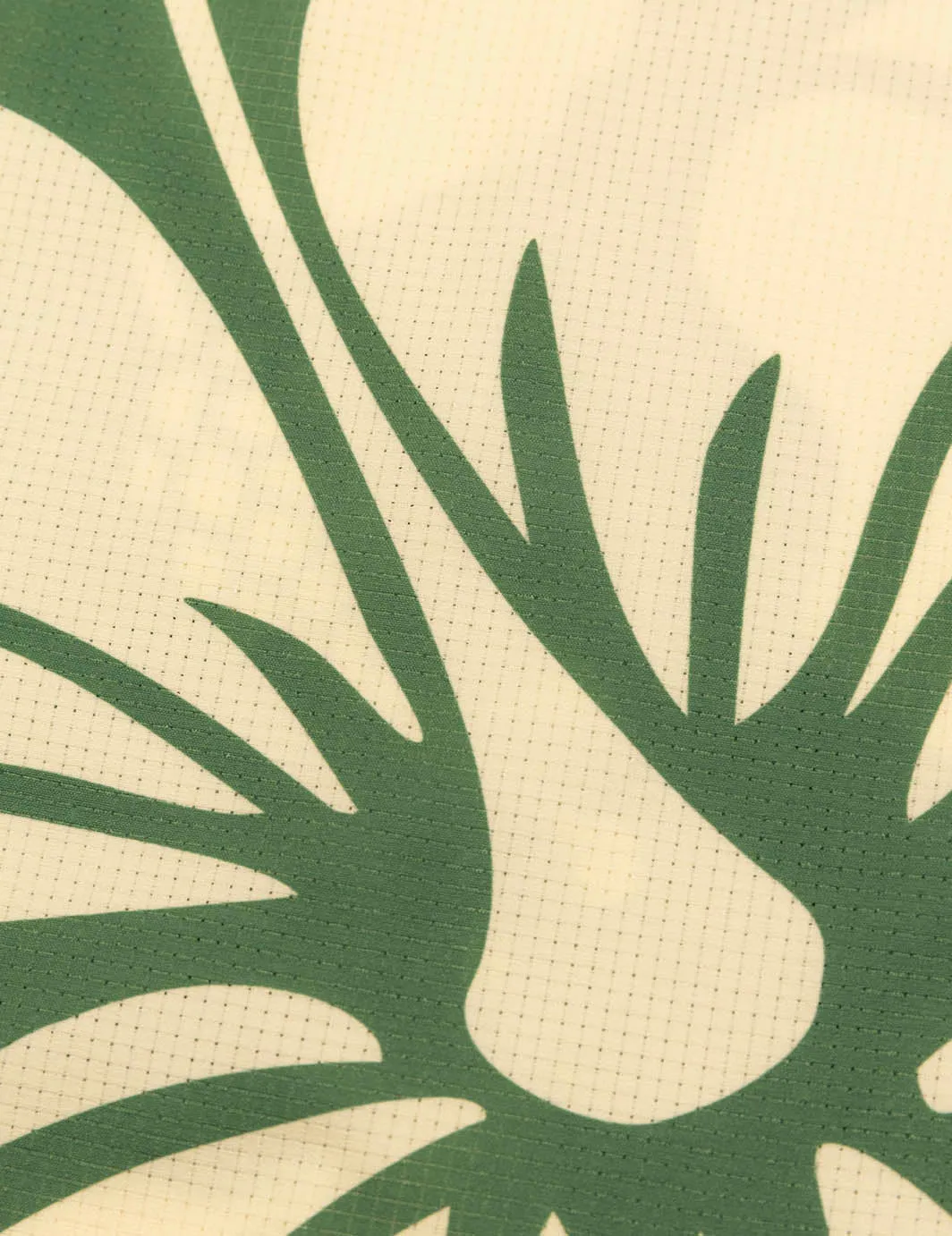 Trouble In Paradise Leisure Stretch Buttonup - Green sold by Duvin Design product image thumbnail 5