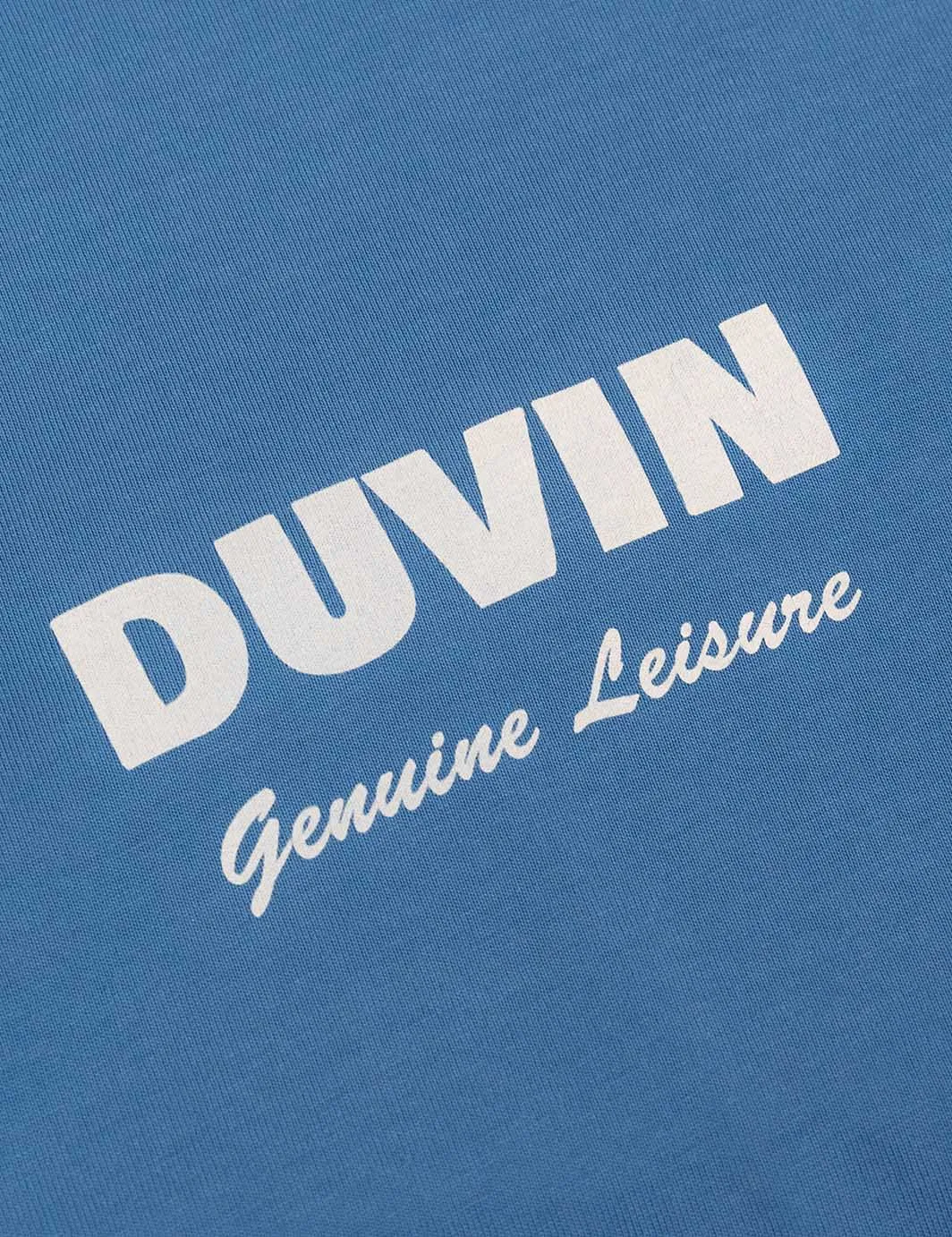 Shark Bite Pima Tee - Blue sold by Duvin Design product image thumbnail 4