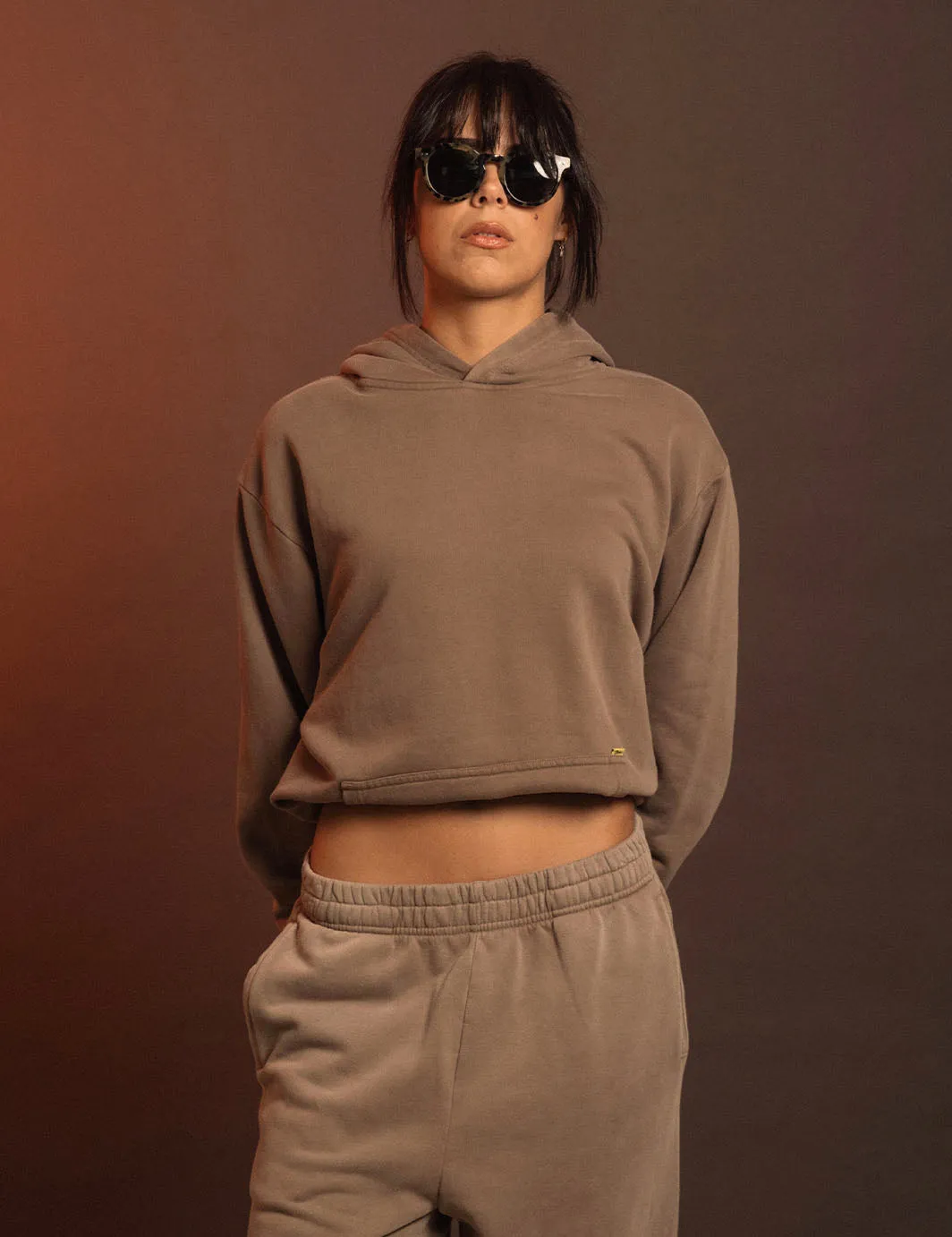 Duvin Hoodie - Brown sold by Duvin Design product image thumbnail 3