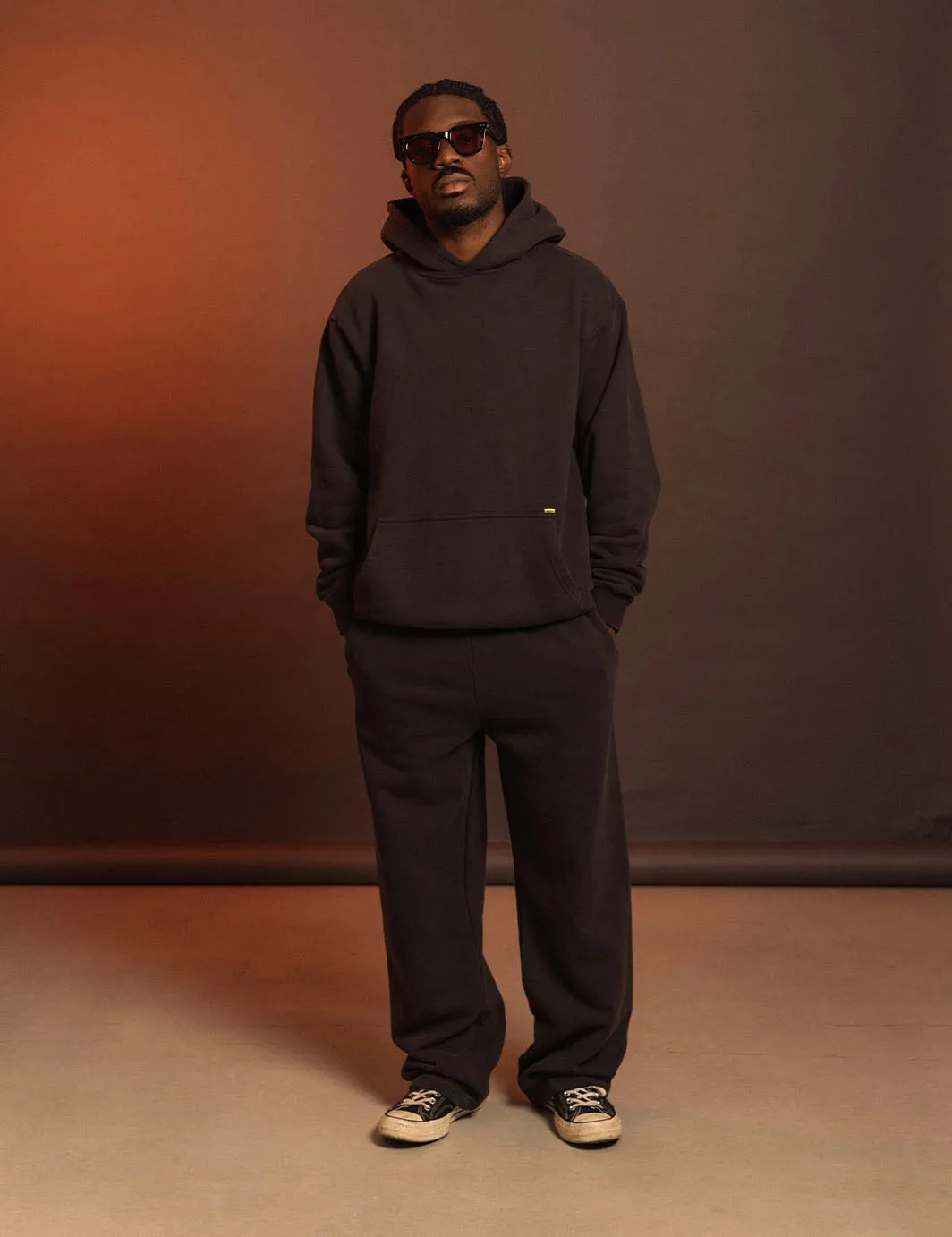 Duvin Hoodie - Black sold by Duvin Design product image thumbnail 2