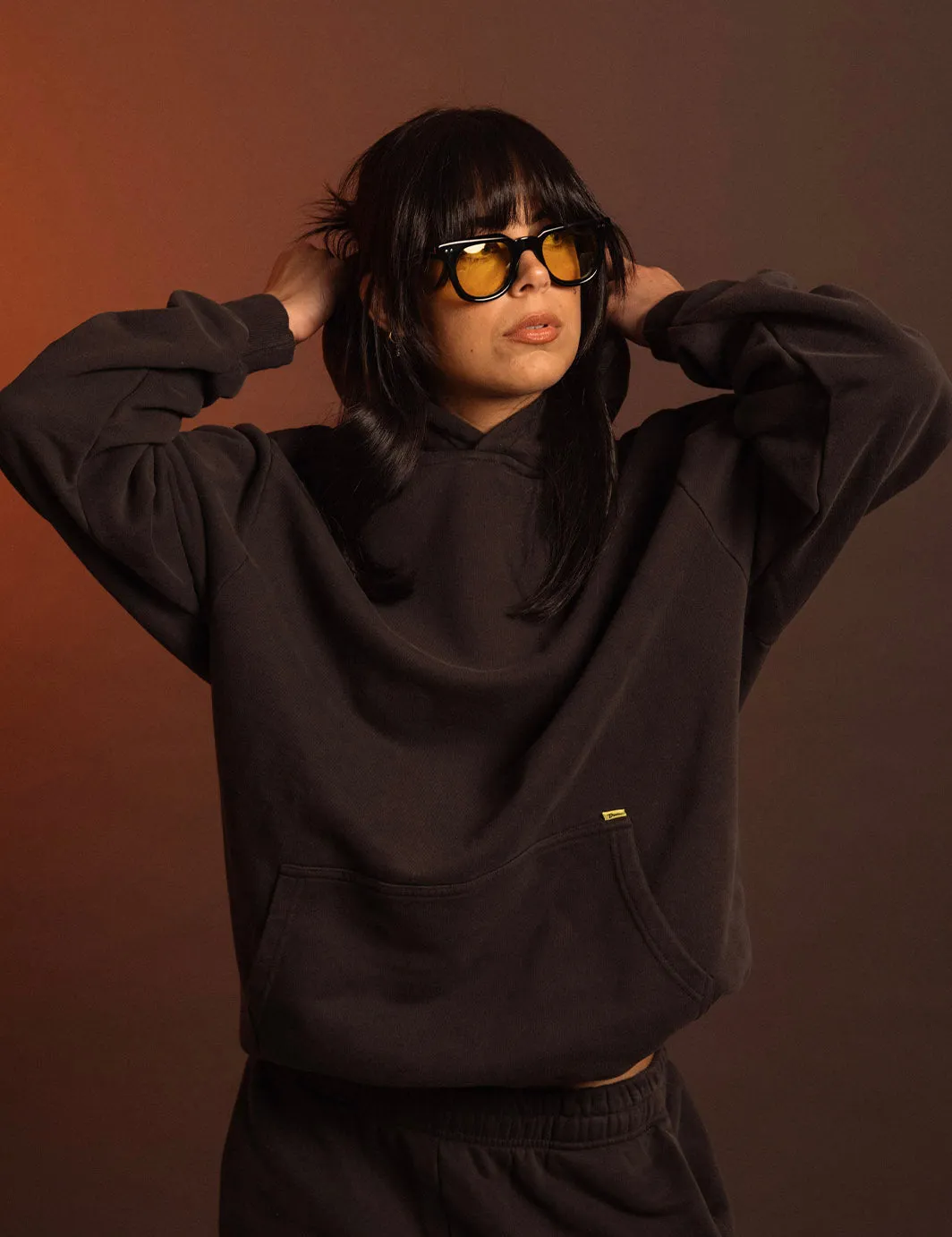Duvin Hoodie - Black sold by Duvin Design product image thumbnail 3