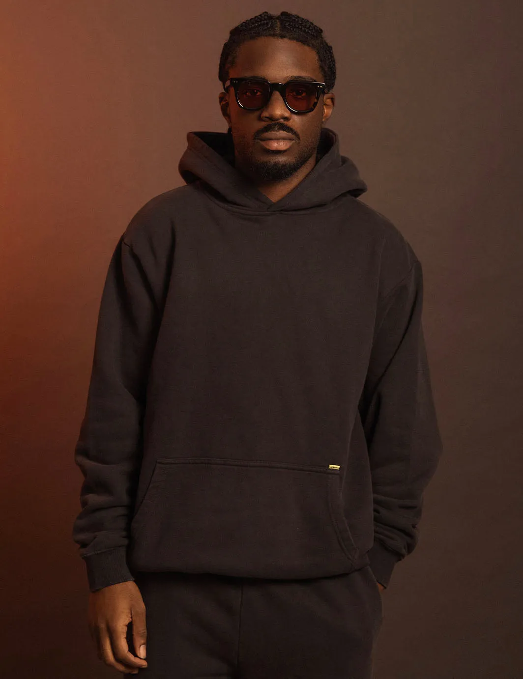 Duvin Hoodie - Black sold by Duvin Design product image thumbnail 5