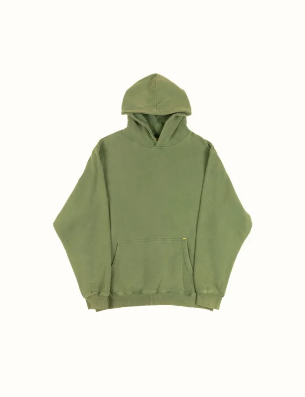 Duvin Hoodie - Green sold by Duvin Design