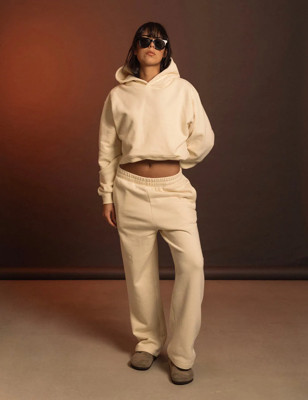 Wide Leg Sweatpant - Antique sold by Duvin Design product image thumbnail 2