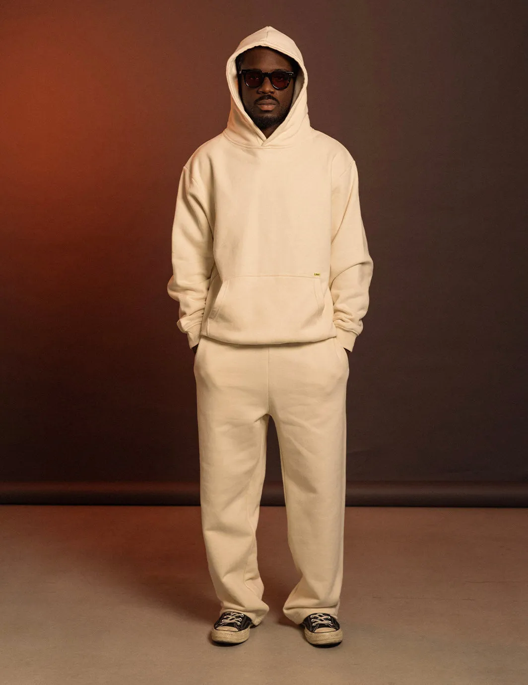 Wide Leg Sweatpant - Antique sold by Duvin Design product image thumbnail 3