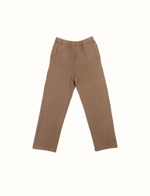 Wide Leg Sweatpant - Brown sold by Duvin Design