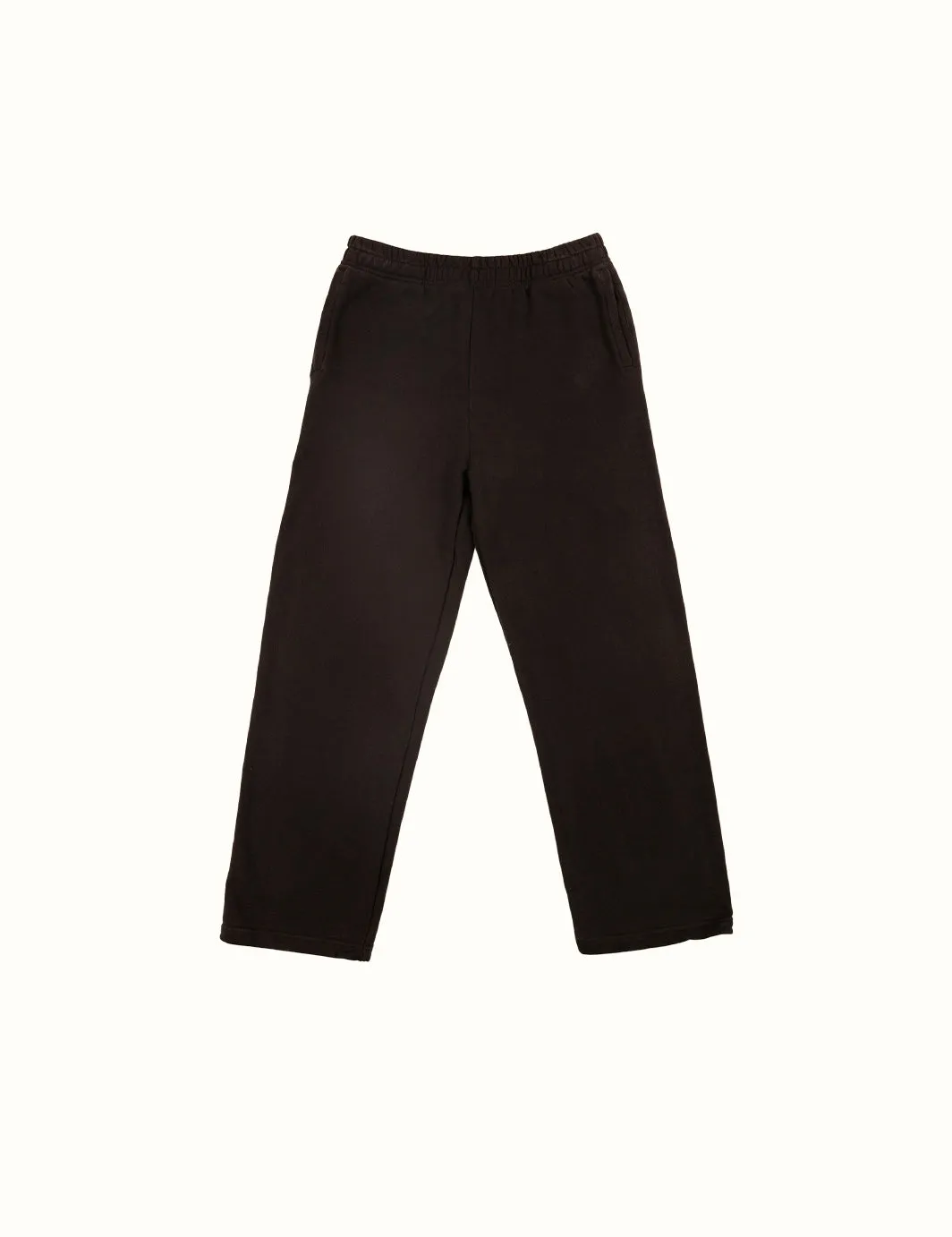 Wide Leg Sweatpant - Black sold by Duvin Design