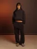 Wide Leg Sweatpant - Black sold by Duvin Design