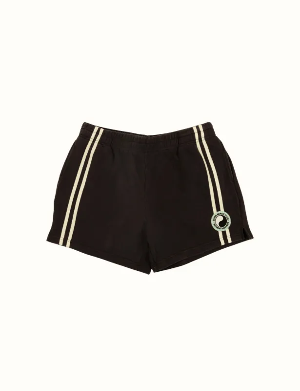 Balance Sweatshort - Black sold by Duvin Design