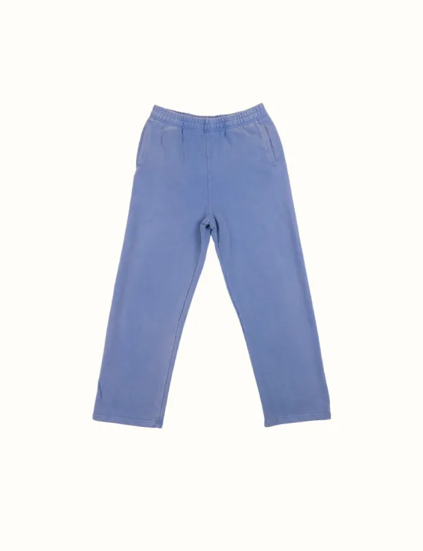 Wide Leg Sweatpant - Blue sold by Duvin Design