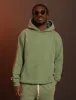 Wide Leg Sweatpant - Green sold by Duvin Design
